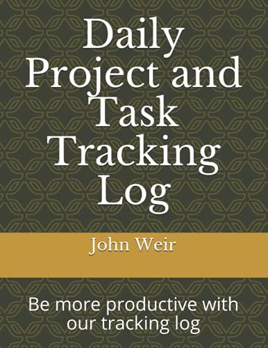 Daily Project and Task Tracking Log